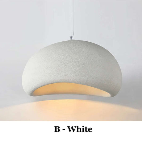 Minimalist E27 Pendant Light: Modern Wabi - Sabi Chandelier - Julia M LifeStyles