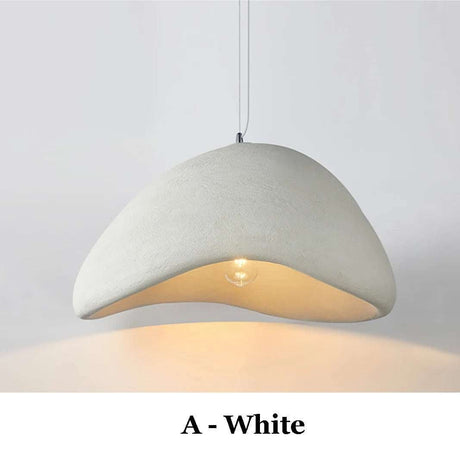 Minimalist E27 Pendant Light: Modern Wabi - Sabi Chandelier - Julia M LifeStyles