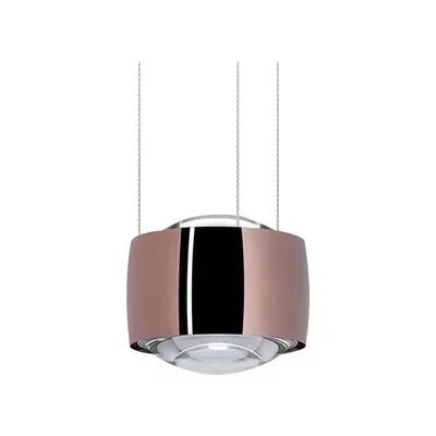 Minimalist Led Hanging Lights for Bedside Gold White Dining Room Kitchen Island Pendant lamp Home Decorative Metal Luster - Julia M LifeStyles