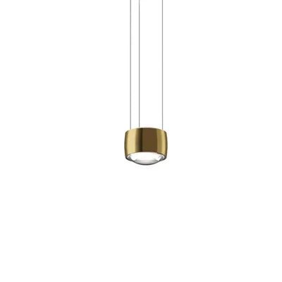 Minimalist Led Hanging Lights for Bedside Gold White Dining Room Kitchen Island Pendant lamp Home Decorative Metal Luster - Julia M LifeStyles