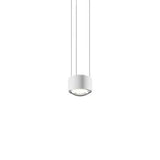 Minimalist Led Hanging Lights for Bedside Gold White Dining Room Kitchen Island Pendant lamp Home Decorative Metal Luster - Julia M LifeStyles