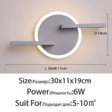 Minimalist Wall Decoration Lamp - Julia M LifeStyles