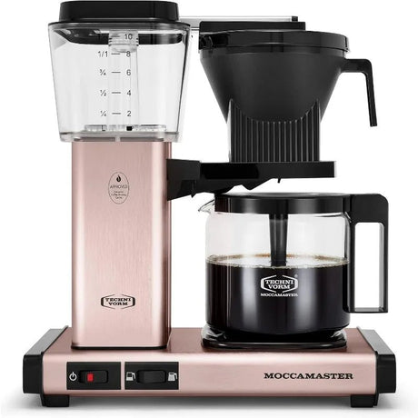 Moccamaster 10 - Cup Coffee Maker, Rose Gold - Julia M LifeStyles