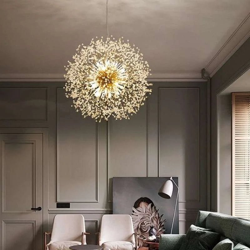 Modern 8-Light LED Pendant - Julia M LifeStyles