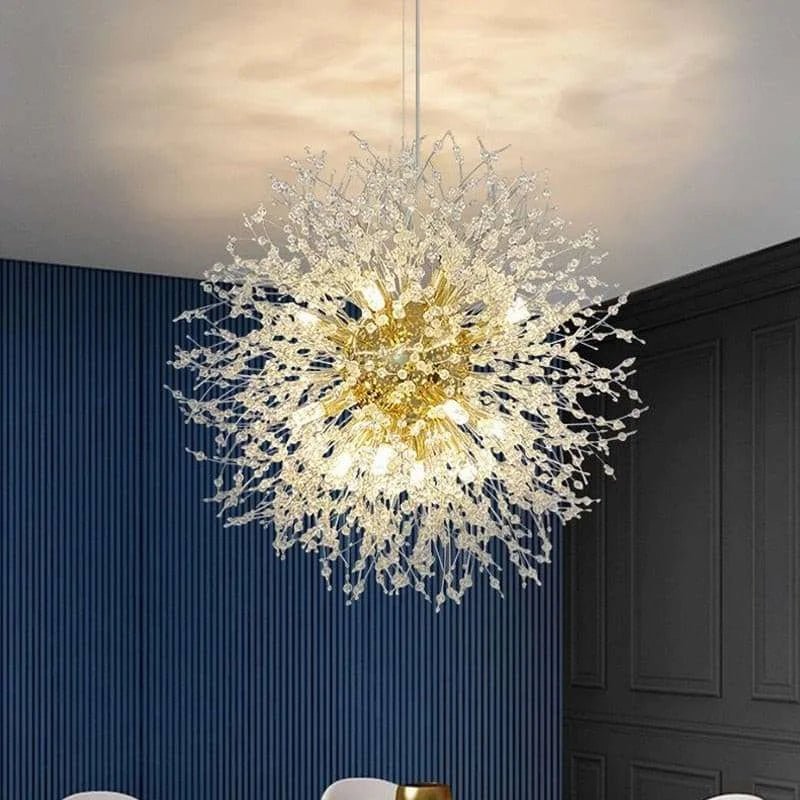 Modern 8-Light LED Pendant - Julia M LifeStyles