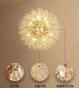 Modern 8 - Light LED Pendant - Julia M LifeStyles