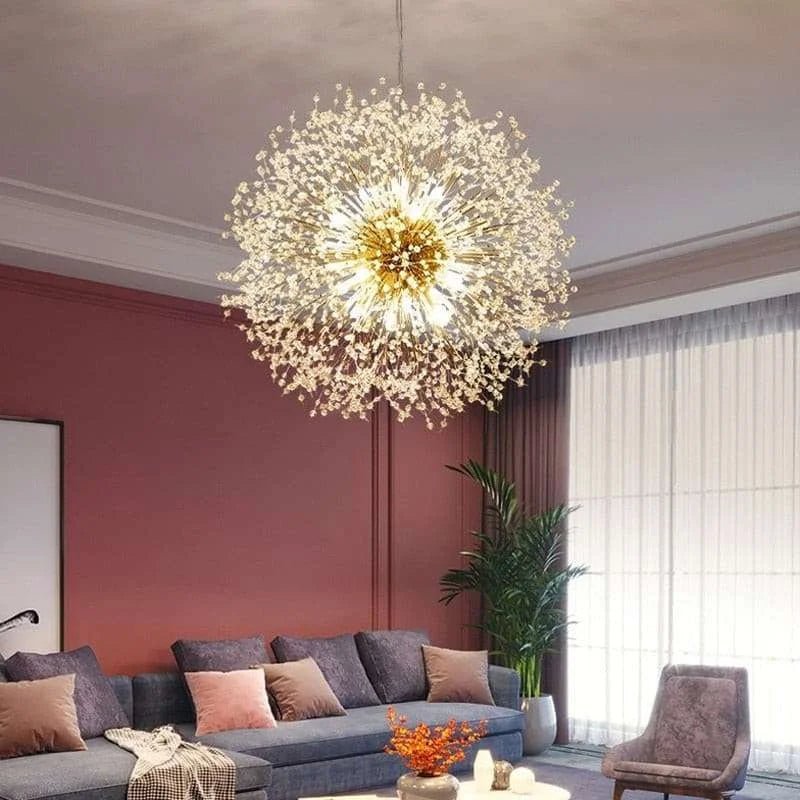 Modern 8 - Light LED Pendant - Julia M LifeStyles