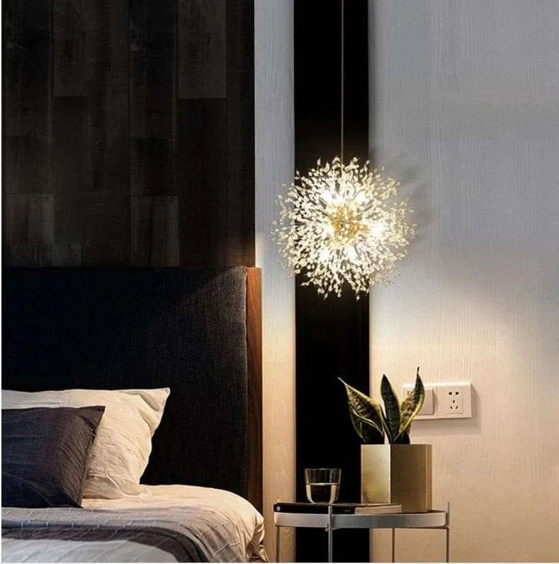 Modern 8-Light LED Pendant - Julia M LifeStyles