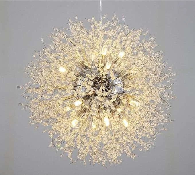 Modern 8-Light LED Pendant - Julia M LifeStyles