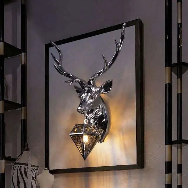 Modern Antler Wall Lamp - Julia M LifeStyles