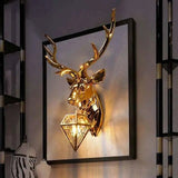 Modern Antler Wall Lamp - Julia M LifeStyles