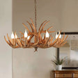 Modern Antlers Pendant - Illuminate Your Space - Julia M LifeStyles