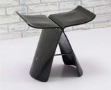 Modern Ash Plywood Butterfly Stool in 4 Stylish Colors - Julia M LifeStyles