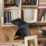 Modern Ash Plywood Butterfly Stool in 4 Stylish Colors - Julia M LifeStyles