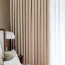 Modern Australian Cashmere Beige Blackout Velvet Curtains - Julia M LifeStyles