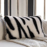 Modern Black and White Plaid Throw Pillow Cover 45x45cm - Julia M LifeStyles