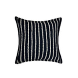 Modern Black and White Plaid Throw Pillow Cover 45x45cm - Julia M LifeStyles