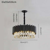 Modern Black Chandelier - Julia M LifeStyles