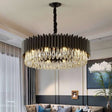 Modern Black Chandelier - Julia M LifeStyles