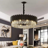 Modern Black Chandelier - Julia M LifeStyles