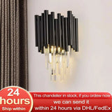 Modern Black Wall Lamp - Elevate Your Home's Ambiance - Julia M LifeStyles