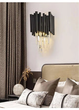 Modern Black Wall Lamp - Elevate Your Home's Ambiance - Julia M LifeStyles