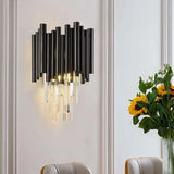 Modern Black Wall Lamp - Elevate Your Home's Ambiance wall light fixtures Julia M Home & Kitchen   