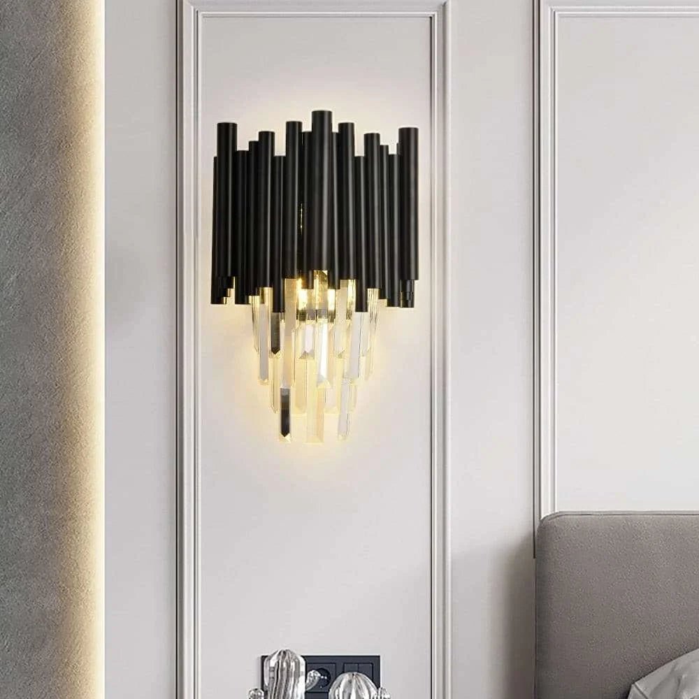 Modern Black Wall Lamp - Elevate Your Home's Ambiance - Julia M LifeStyles