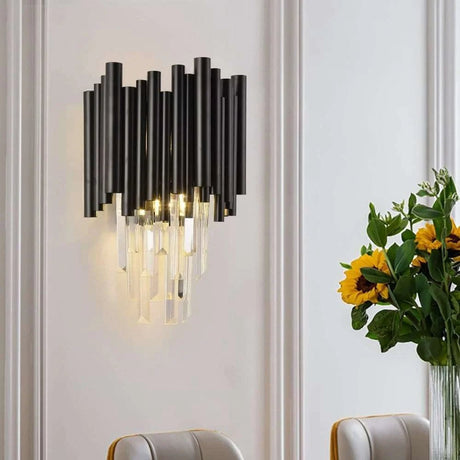 Modern Black Wall Lamp - Elevate Your Home's Ambiance - Julia M LifeStyles