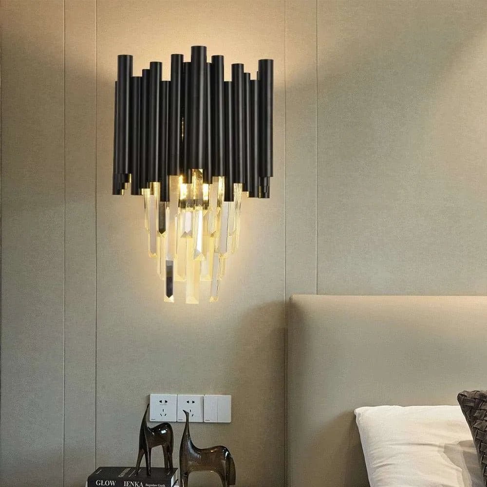 Modern Black Wall Lamp - Elevate Your Home's Ambiance - Julia M LifeStyles