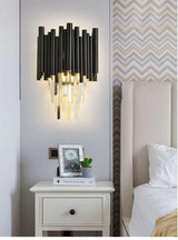 Modern Black Wall Lamp - Elevate Your Home's Ambiance - Julia M LifeStyles