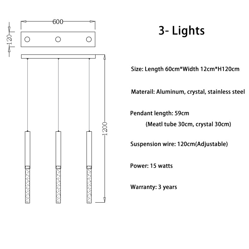 Modern Ceiling Led Chandelier - Illuminate Your Home - Julia M LifeStyles