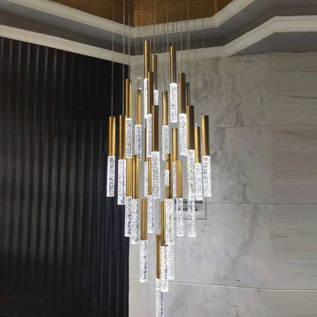 Modern Ceiling Led Chandelier - Illuminate Your Home - Julia M LifeStyles