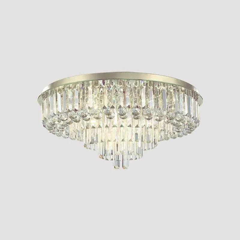 Modern Crystal Ceiling Light - Julia M LifeStyles