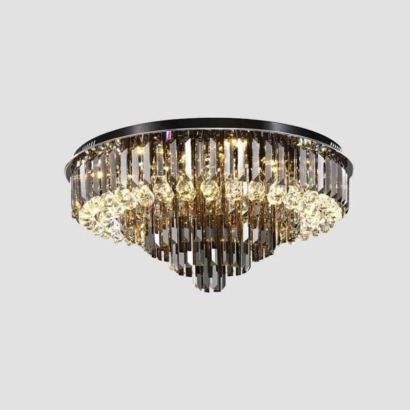 Modern Crystal Ceiling Light - Julia M LifeStyles