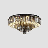 Modern Crystal Ceiling Light - Julia M LifeStyles