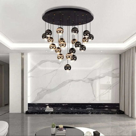 Modern Crystal Chandelier - Julia M LifeStyles