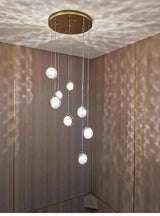 Modern Crystal Chandelier - Julia M LifeStyles