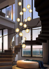 Modern Crystal Chandelier - Julia M LifeStyles