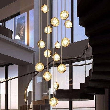 Modern Crystal Chandelier - Julia M LifeStyles