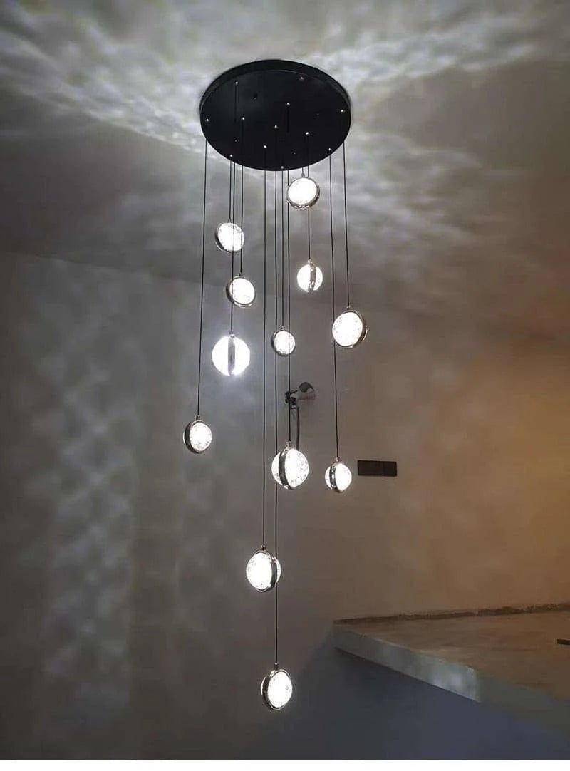 Modern Crystal Chandelier - Julia M LifeStyles