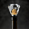 Elegant Glass Wine & Champagne Stopper - Julia M LifeStyles