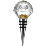 Elegant Glass Wine & Champagne Stopper - Julia M LifeStyles