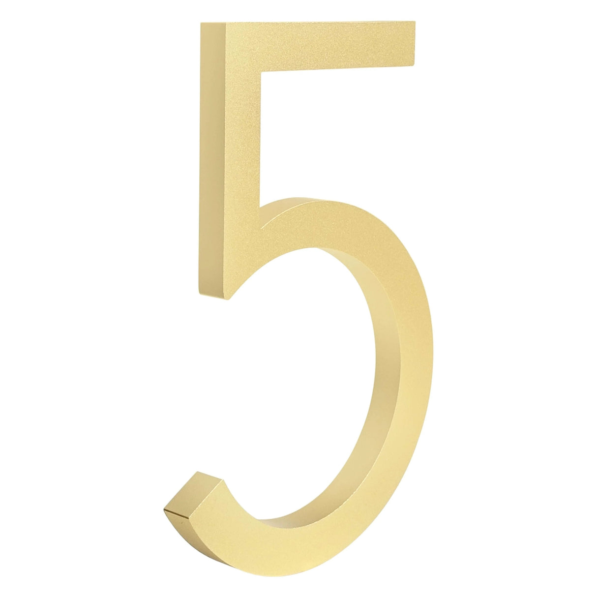 Modern Golden Door Numbers - Julia M LifeStyles