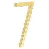 Modern Golden Door Numbers - Julia M LifeStyles