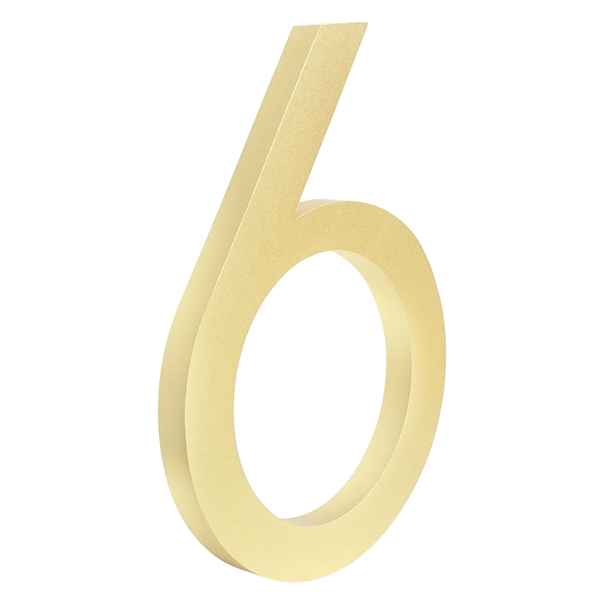 Modern Golden Door Numbers - Julia M LifeStyles