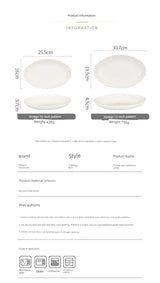 Modern Housewife Special Classy Oval Deep Plates Steamed Fish - Julia M LifeStyles