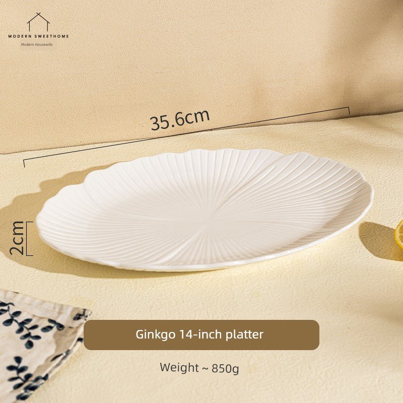 Modern Housewife Special Classy Oval Deep Plates Steamed Fish - Julia M LifeStyles