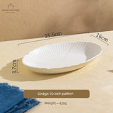 Modern Housewife Special Classy Oval Deep Plates Steamed Fish - Julia M LifeStyles