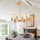 Modern Iron Ceiling Chandelier - Julia M LifeStyles